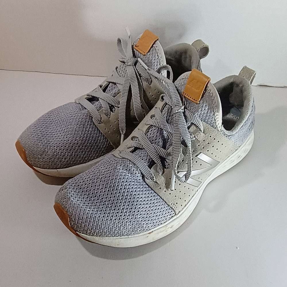 Balance Fresh Foam Sport V1 Gray Running Shoes Women’s Size 9 No Sole Inserts